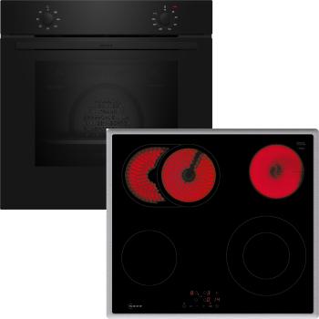 Neff BX16B - Backofen-Set, Einbau, B1DCA0AK0 + T16SBN1L0, Backofen, Elektrokochfeld